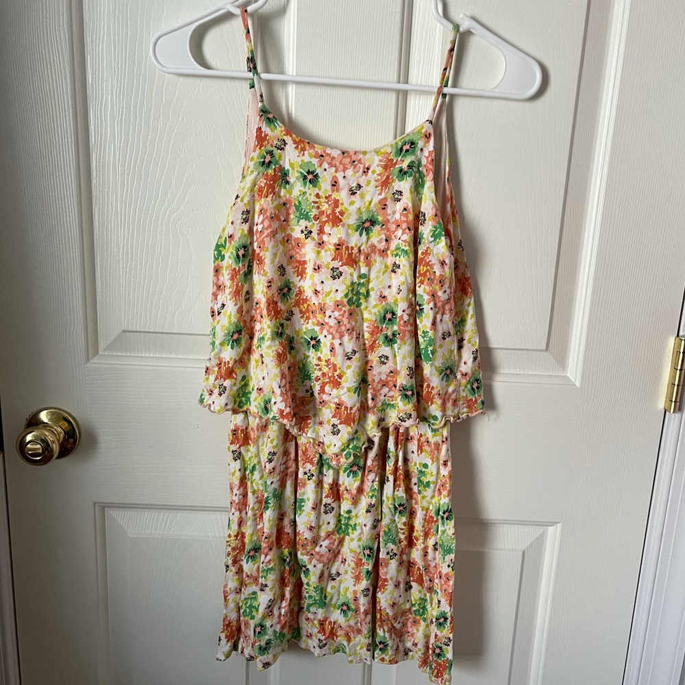Zara Floral Dress
